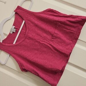 Cotton On Pink Crop Top